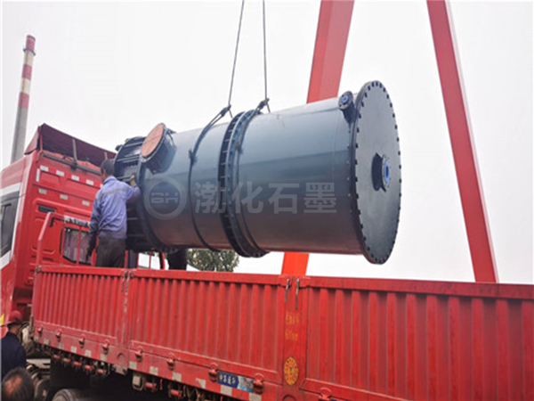 是客戶，更是朋友。老客戶再次下單石墨吸收器！